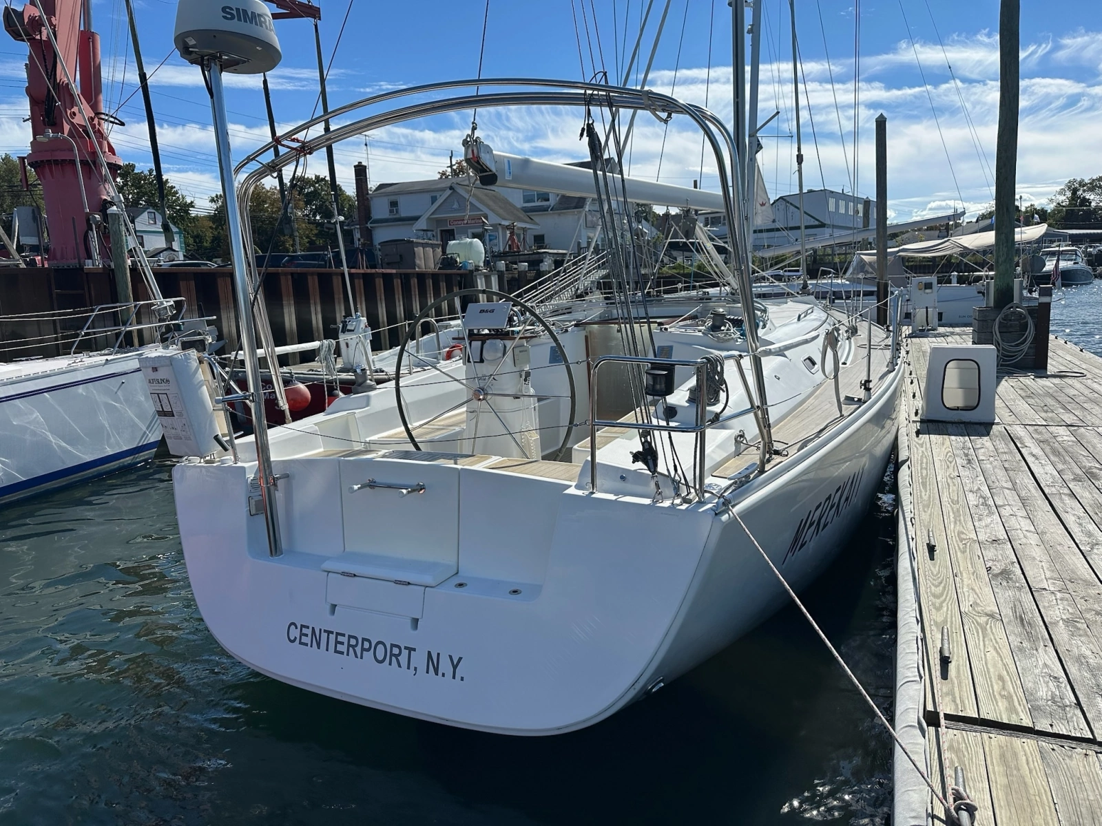 2007 Hanse 400