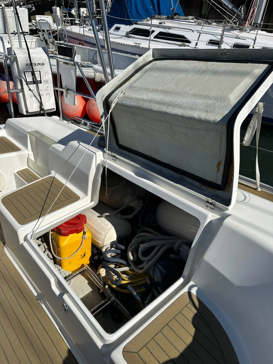 2007 Hanse 400