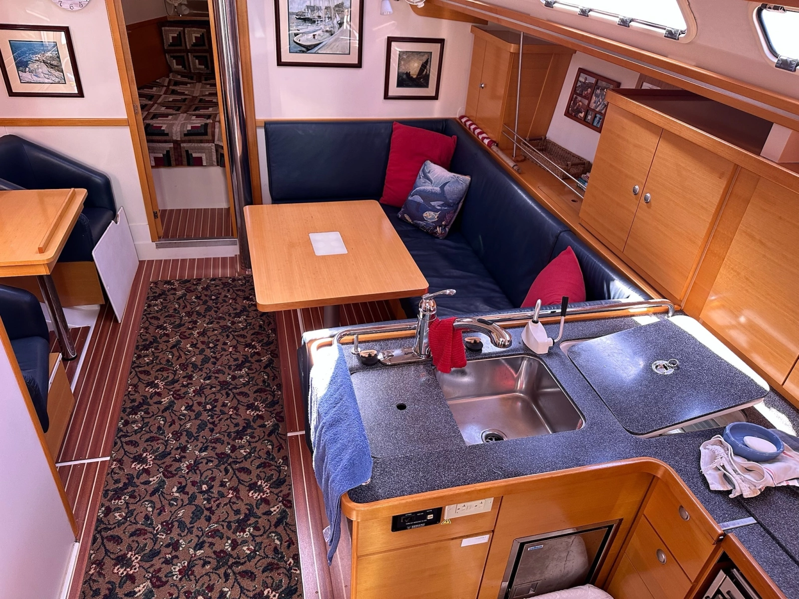 2007 Hanse 400