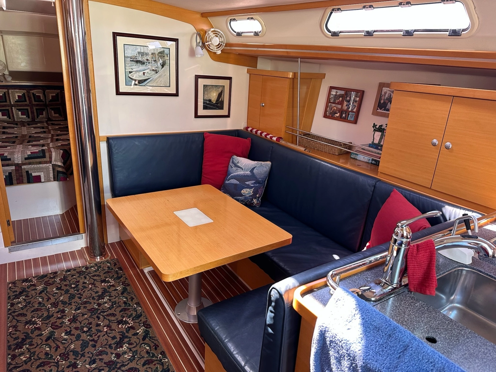 2007 Hanse 400