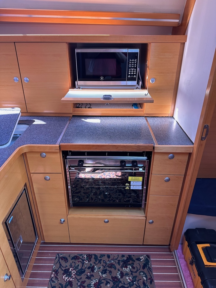 2007 Hanse 400