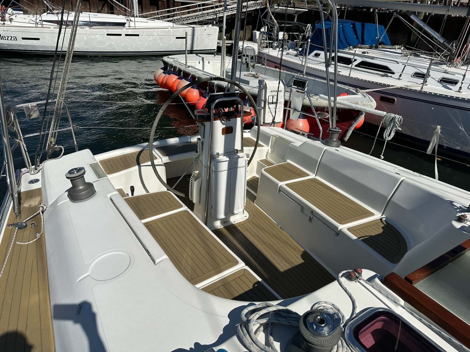 2007 Hanse 400
