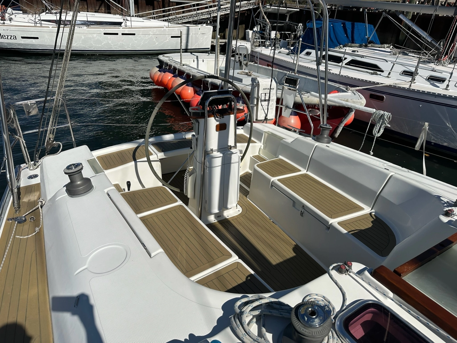2007 Hanse 400