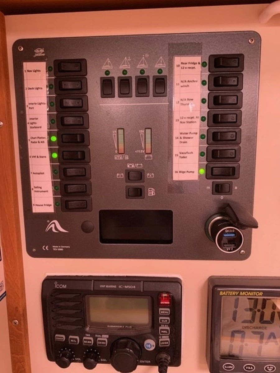 2007 Hanse 400
