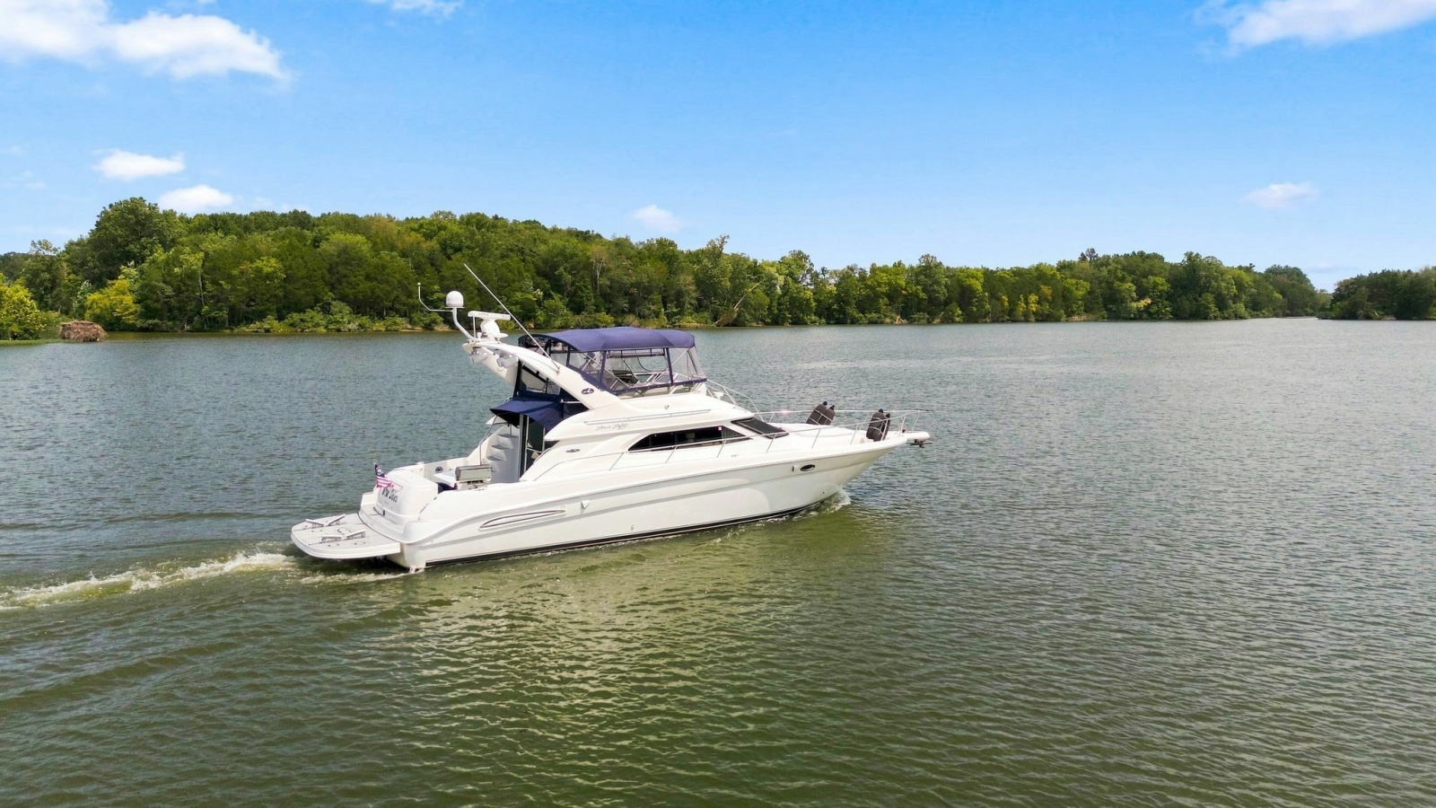 2003 Sea Ray 450 Express Bridge