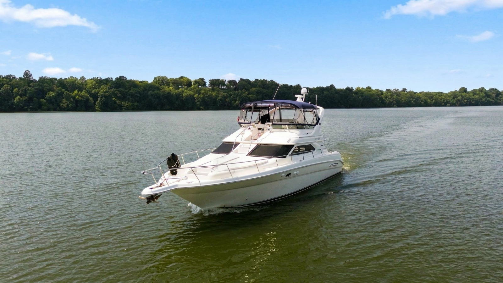 2003 Sea Ray 450 Express Bridge