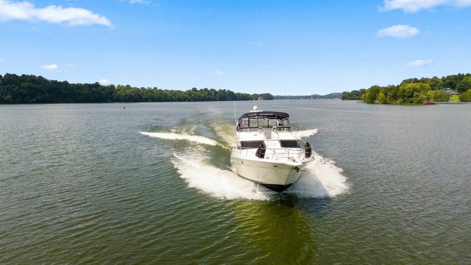 2003 Sea Ray 450 Express Bridge