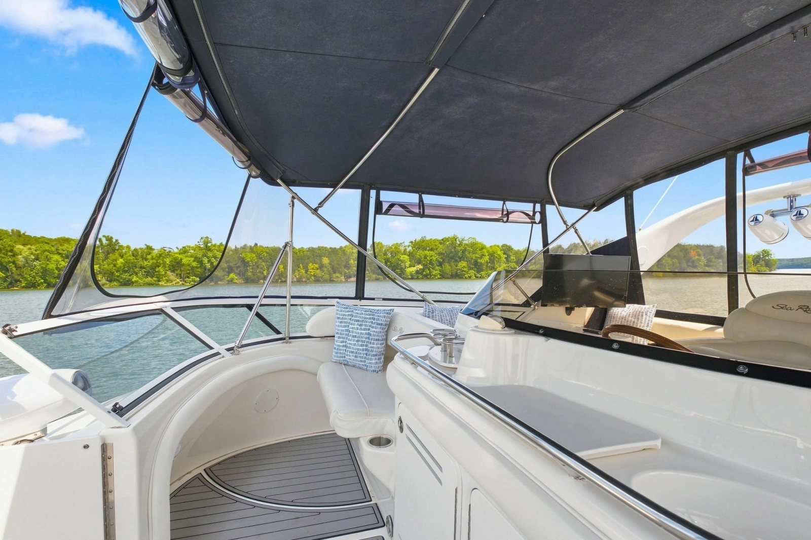 2003 Sea Ray 450 Express Bridge