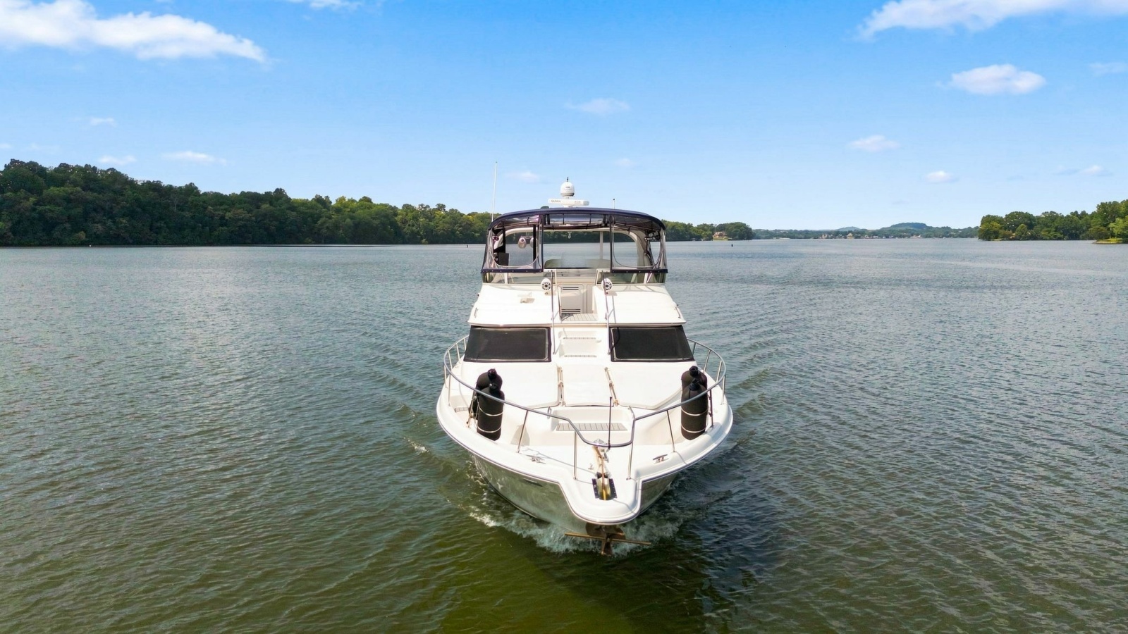 2003 Sea Ray 450 Express Bridge