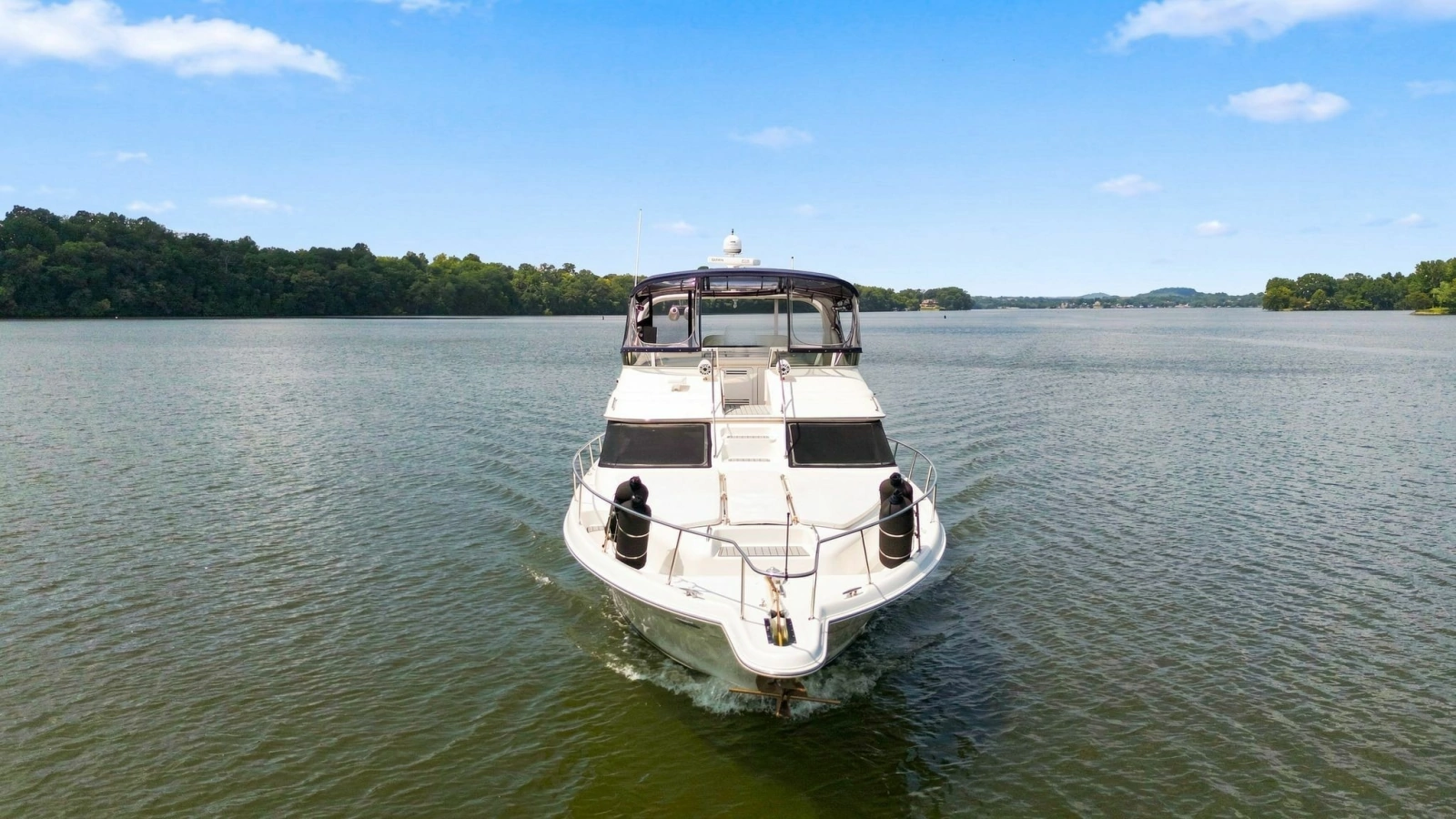 2003 Sea Ray 450 Express Bridge
