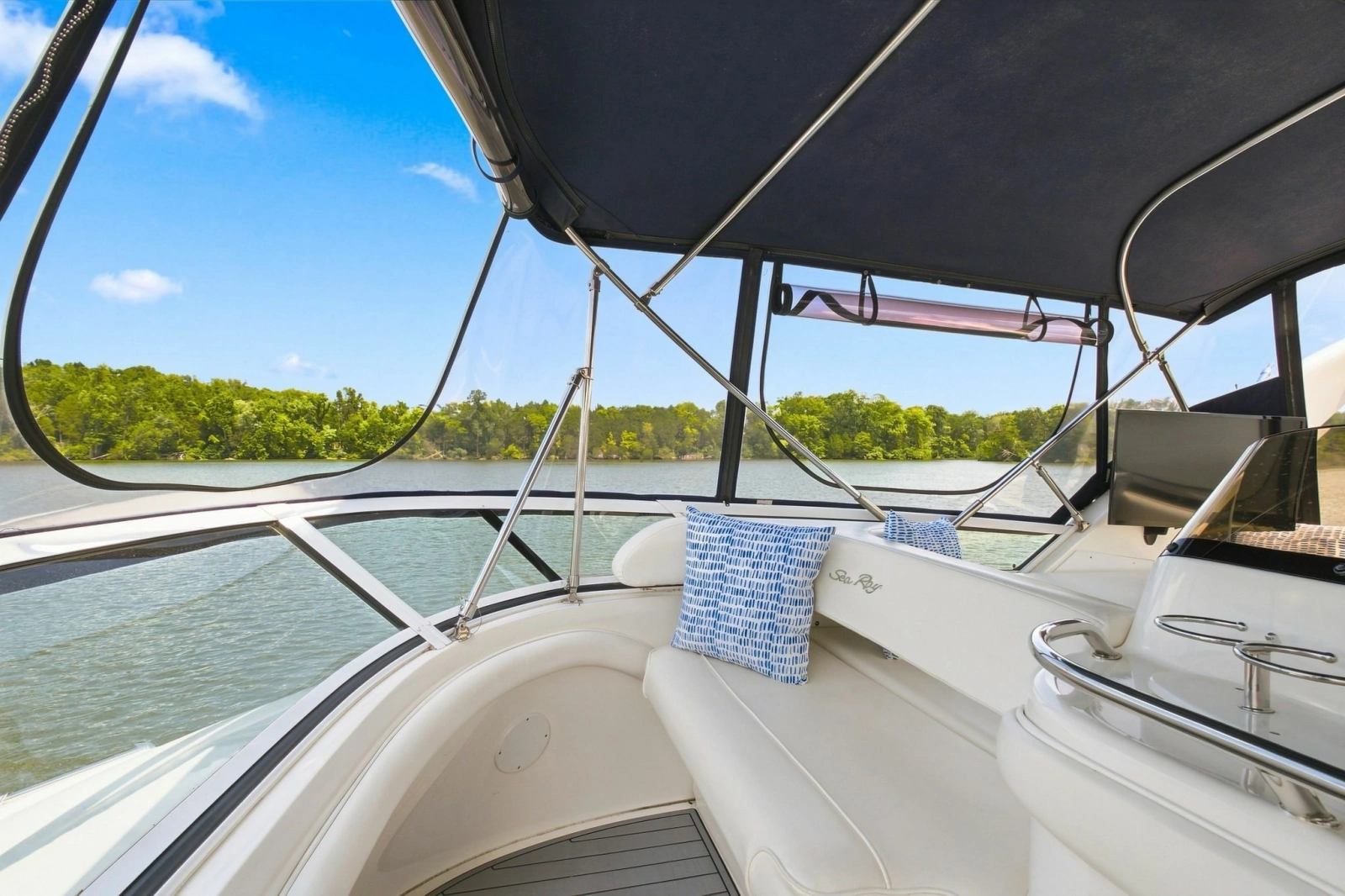 2003 Sea Ray 450 Express Bridge