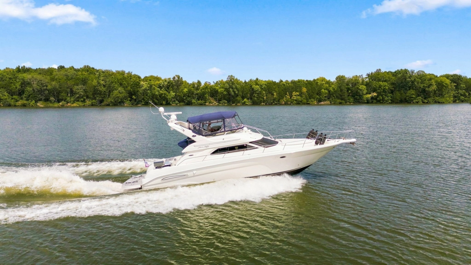 2003 Sea Ray 450 Express Bridge