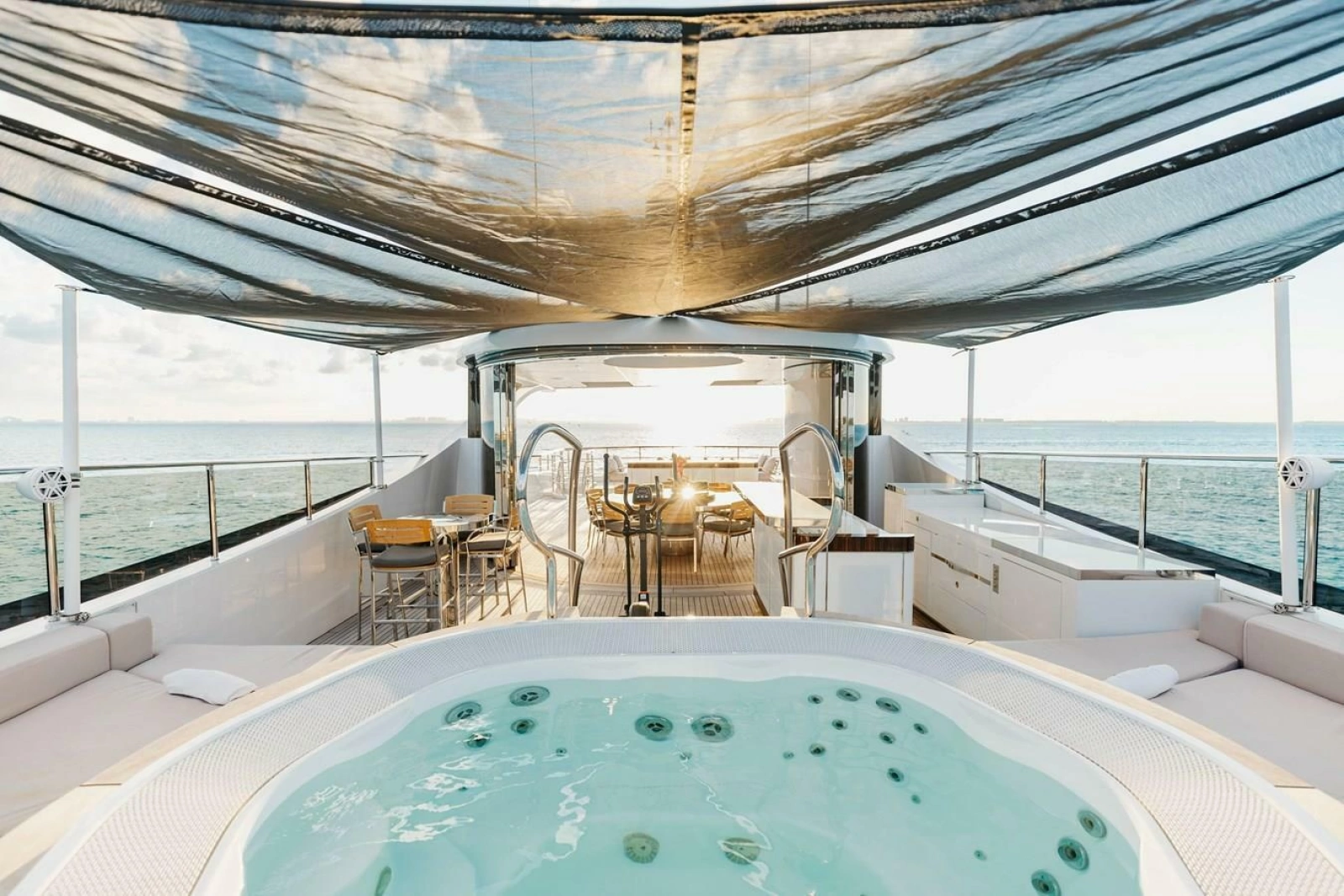 2016 Benetti 45M Full Displacement Motor Yacht