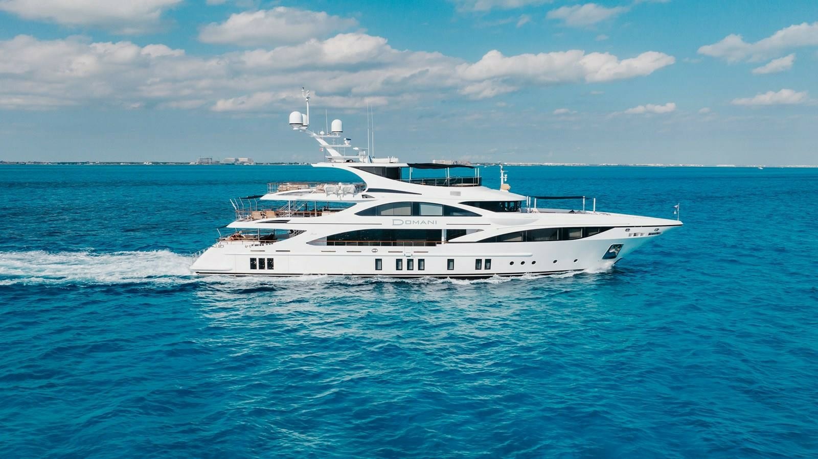 2016 Benetti 45M Full Displacement Motor Yacht