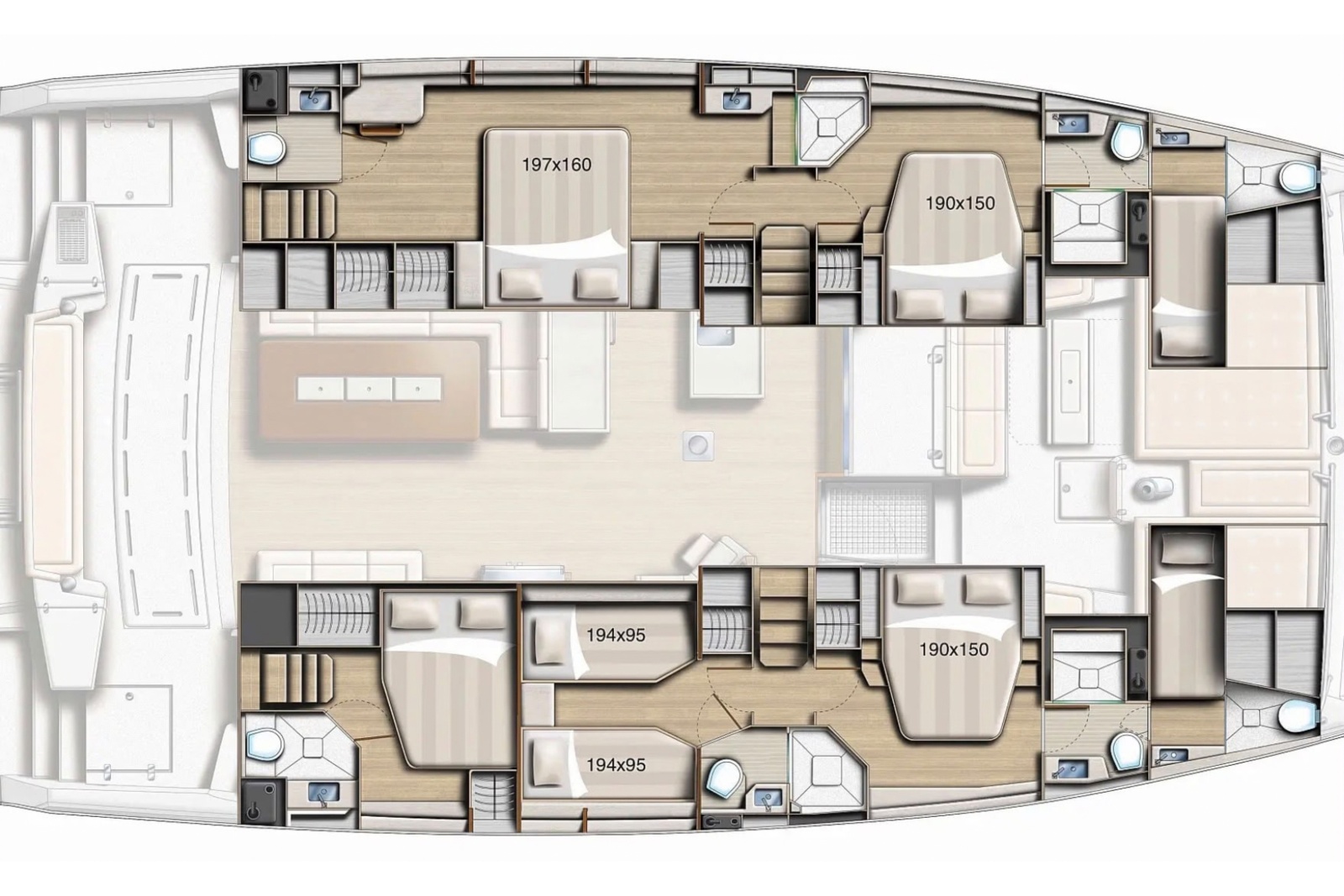 2024 Catana Bali 5.4 — GALOÉ