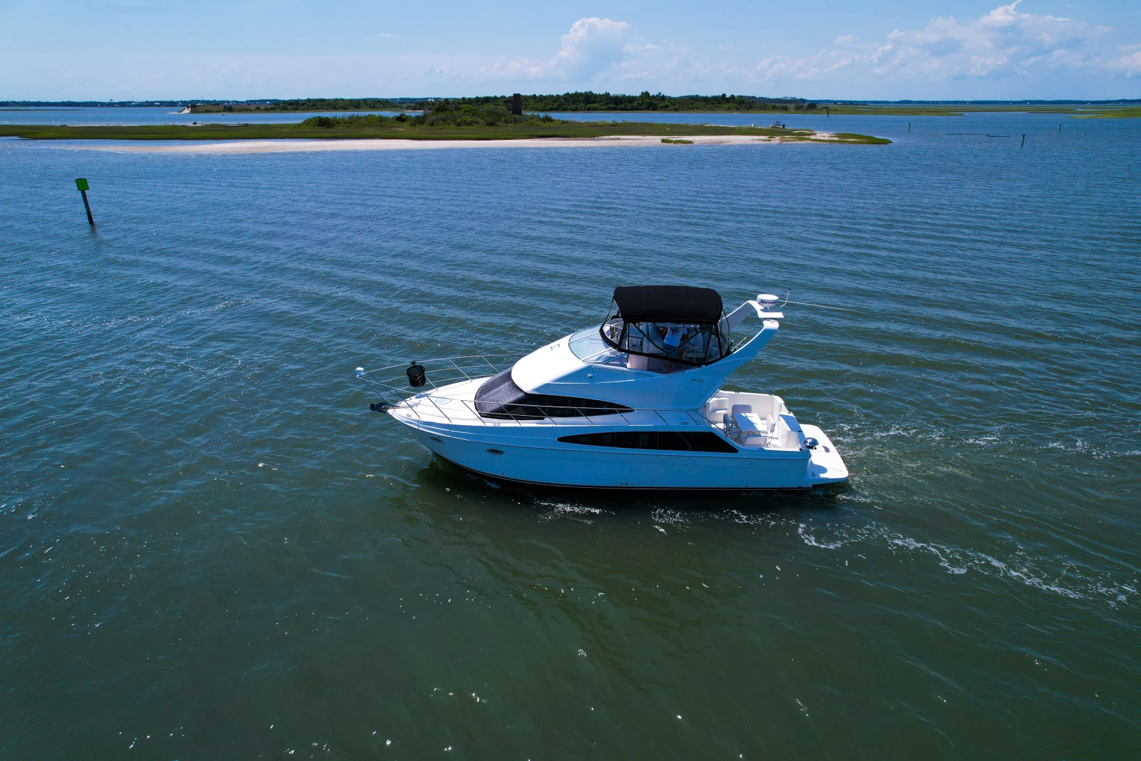 2005 Carver 38 Super Sport