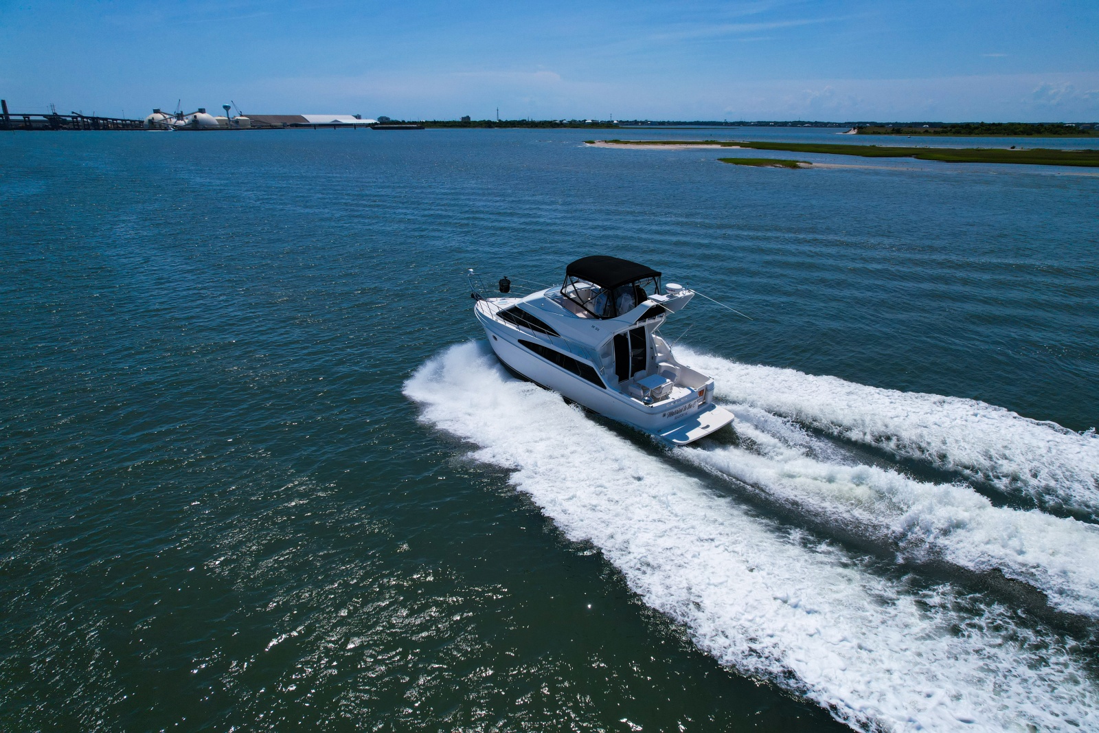 2005 Carver 38 Super Sport