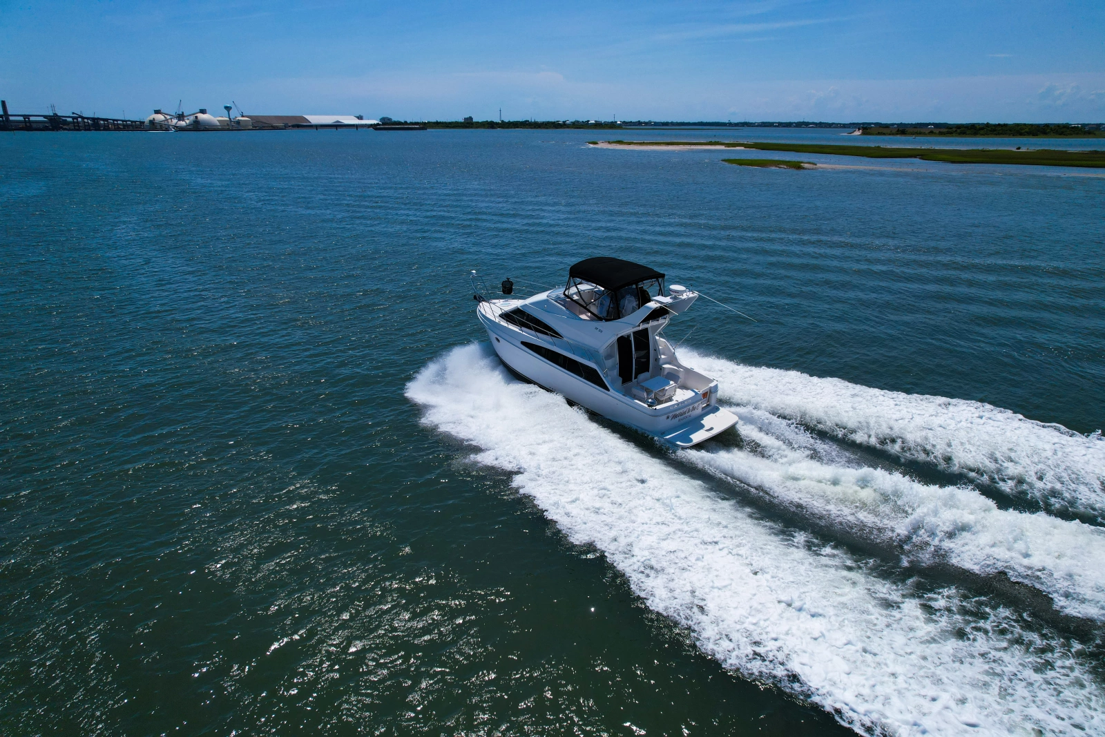 2005 Carver 38 Super Sport