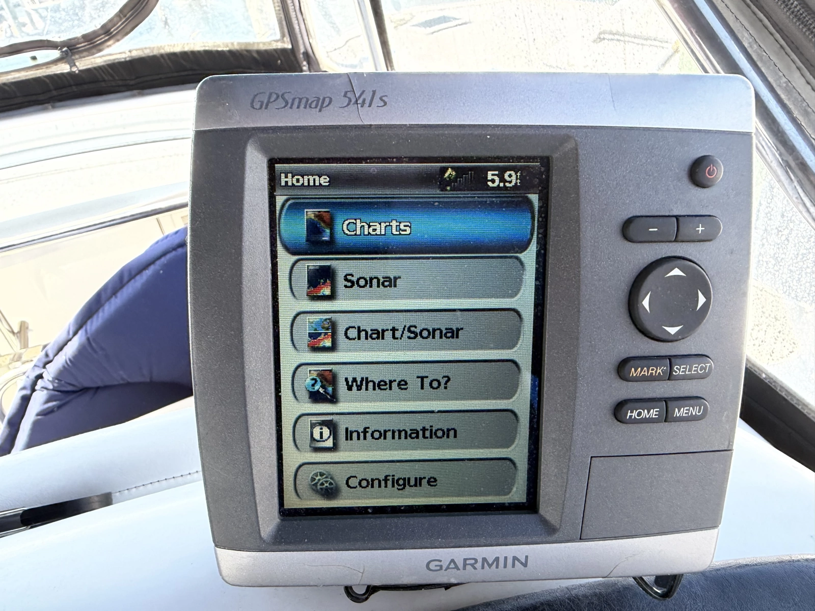 2005 Carver 38 Super Sport