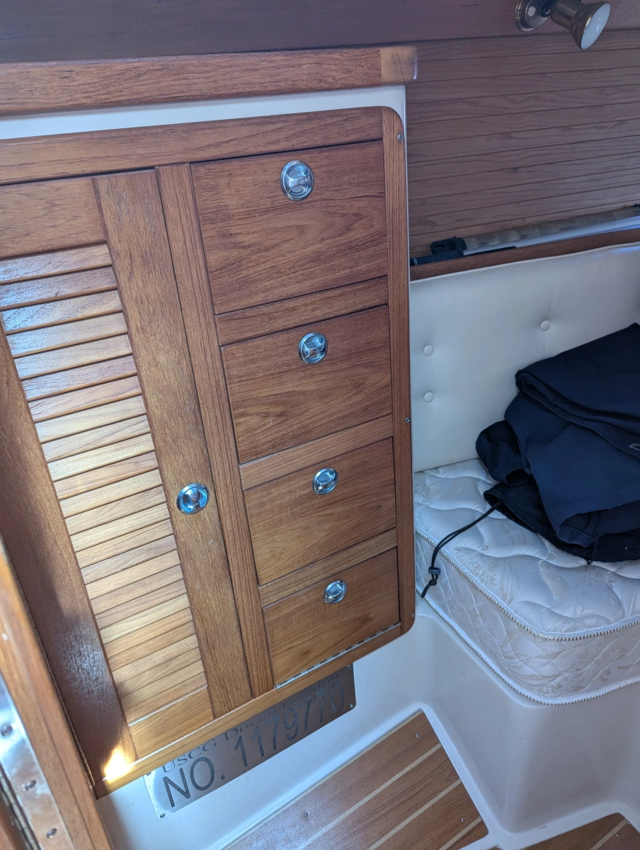 2005 Catalina 36 MkII