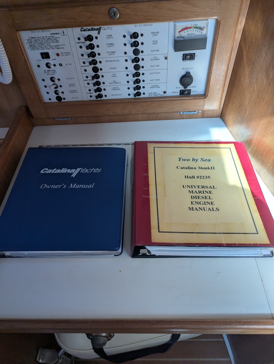 2005 Catalina 36 MkII