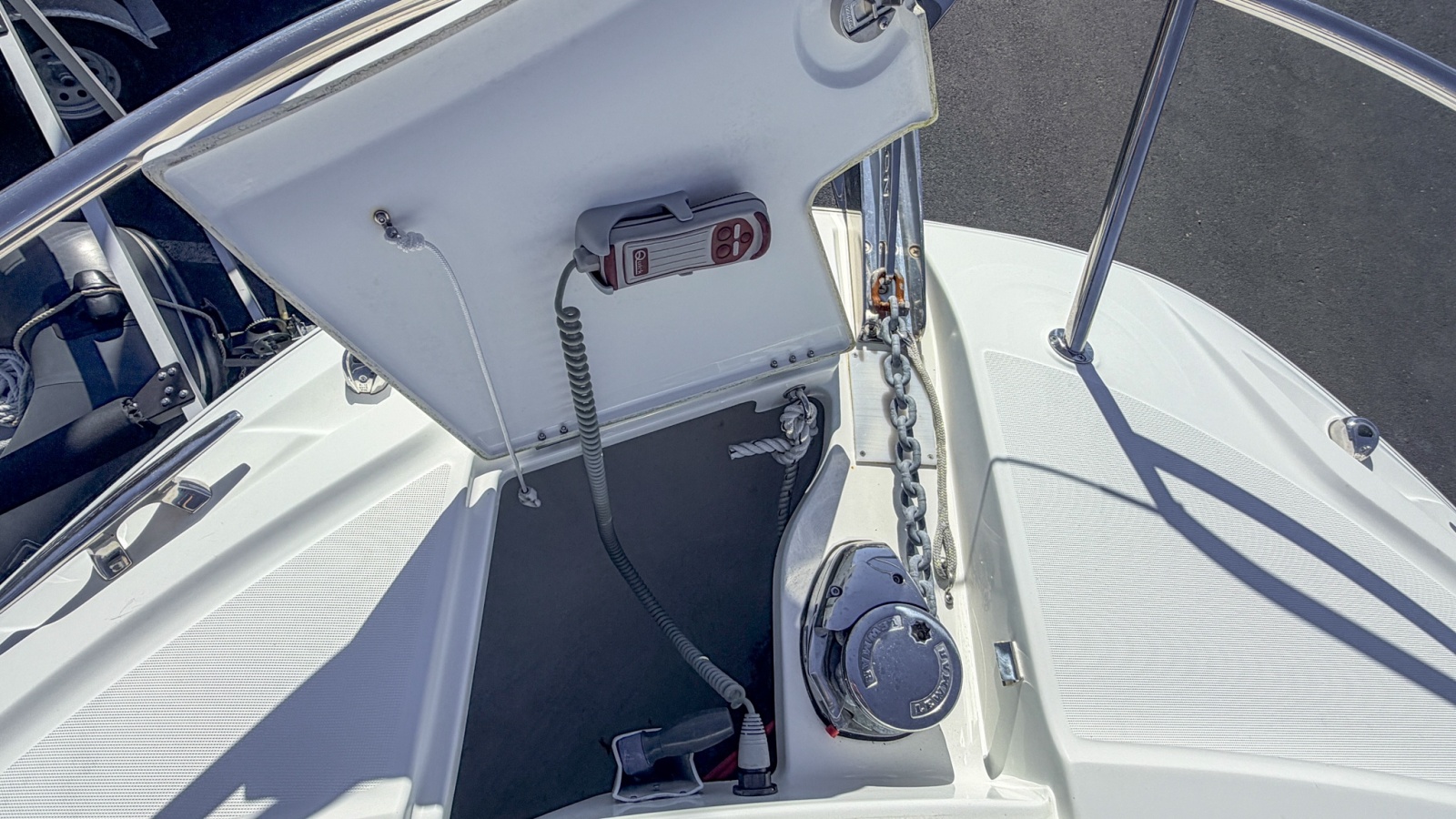 2021 Jeanneau Leader 12.5 WA — Variance