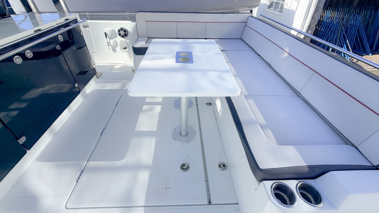 2021 Jeanneau Leader 12.5 WA — Variance