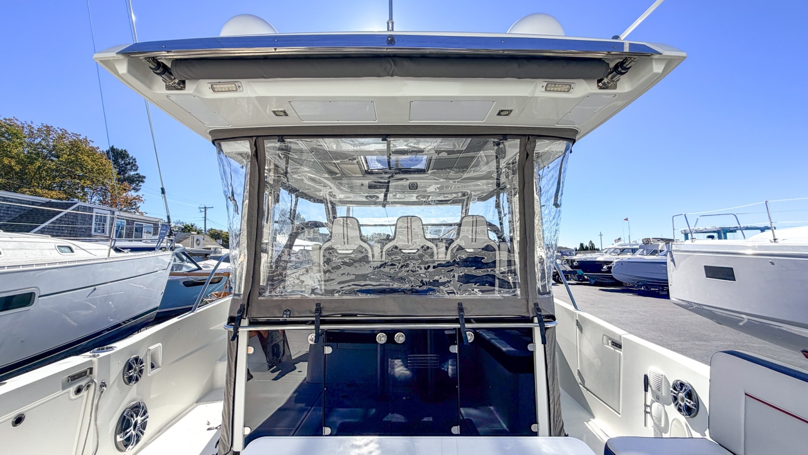 2021 Jeanneau Leader 12.5 WA — Variance