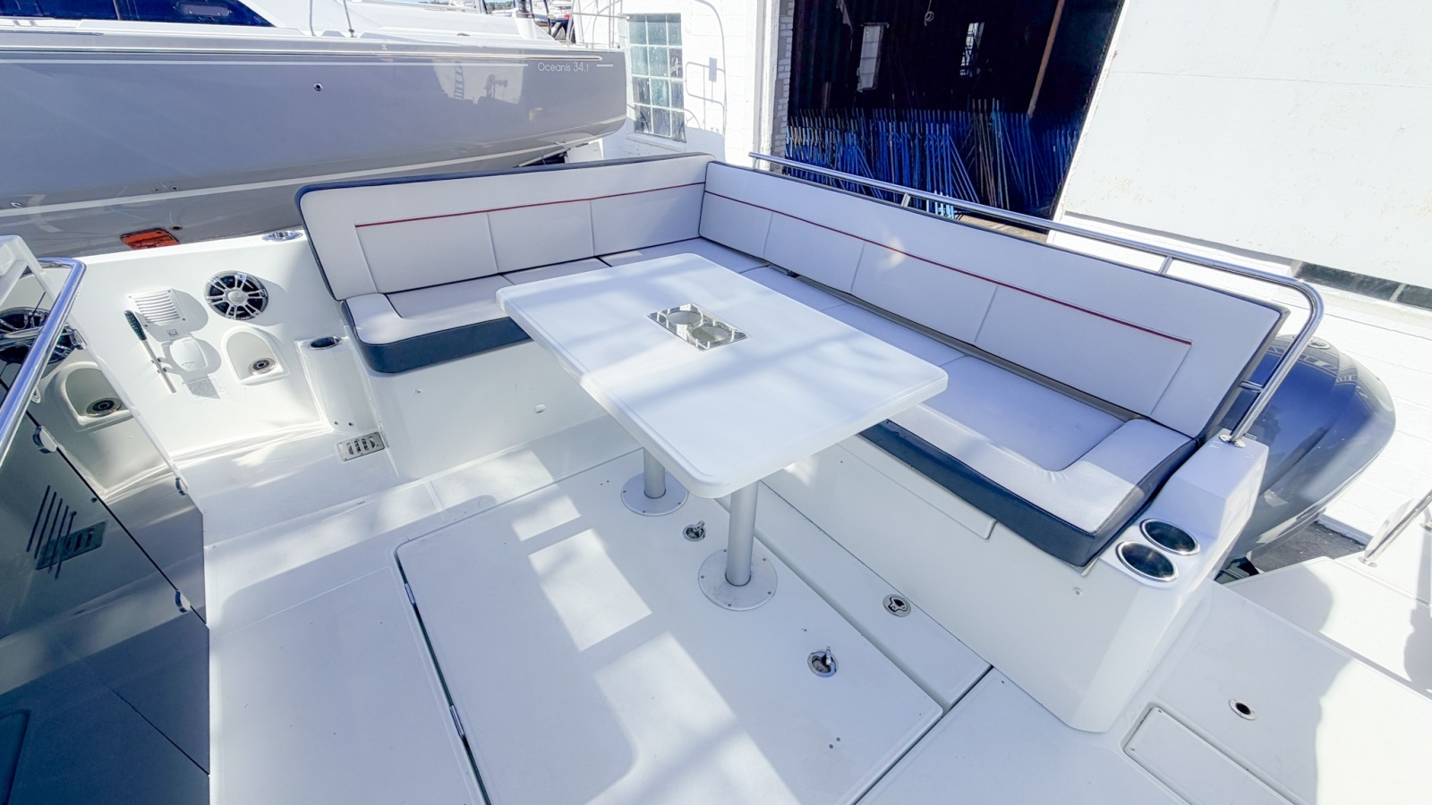 2021 Jeanneau Leader 12.5 WA — Variance