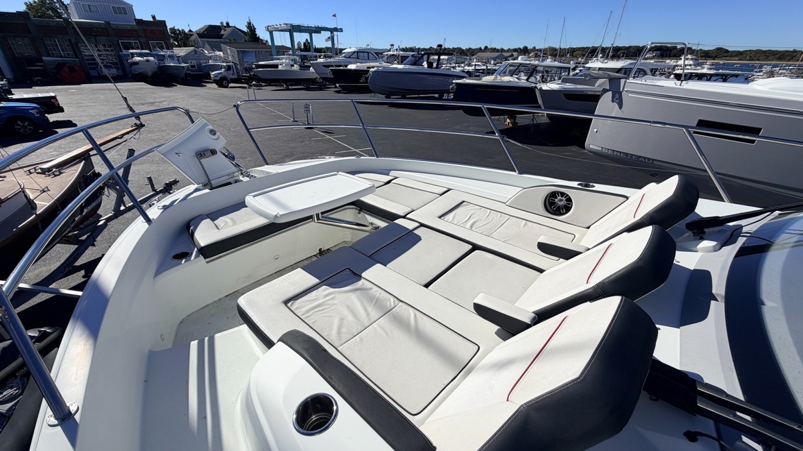 2021 Jeanneau Leader 12.5 WA — Variance