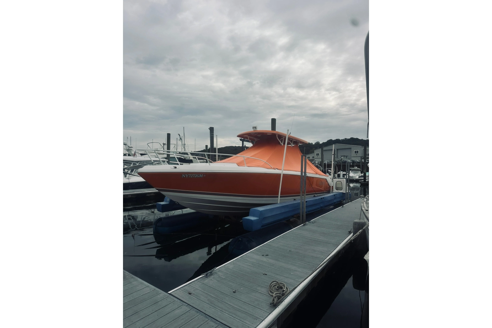 2014 Donzi 35 ZFX Cuddy