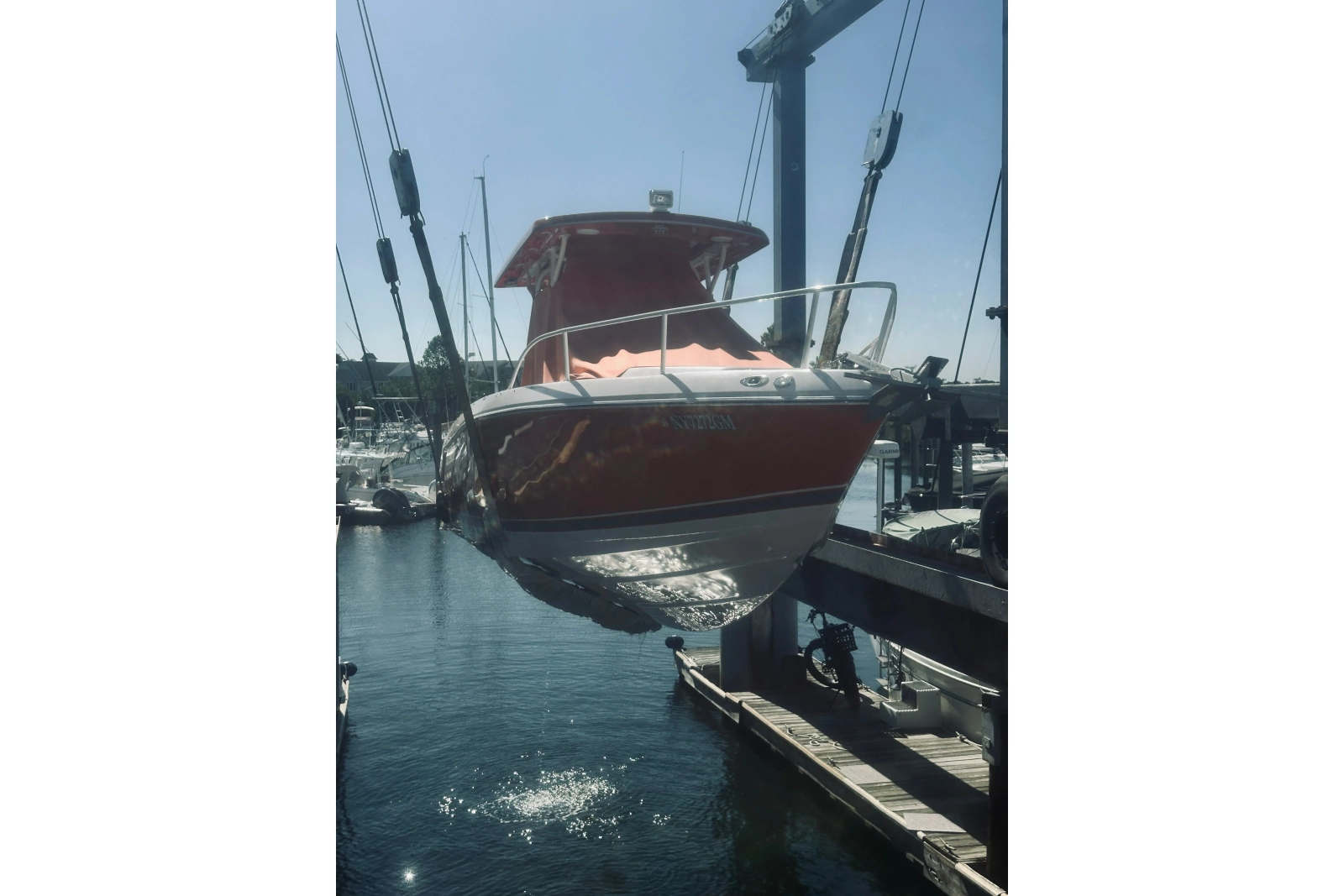 2014 Donzi 35 ZFX Cuddy