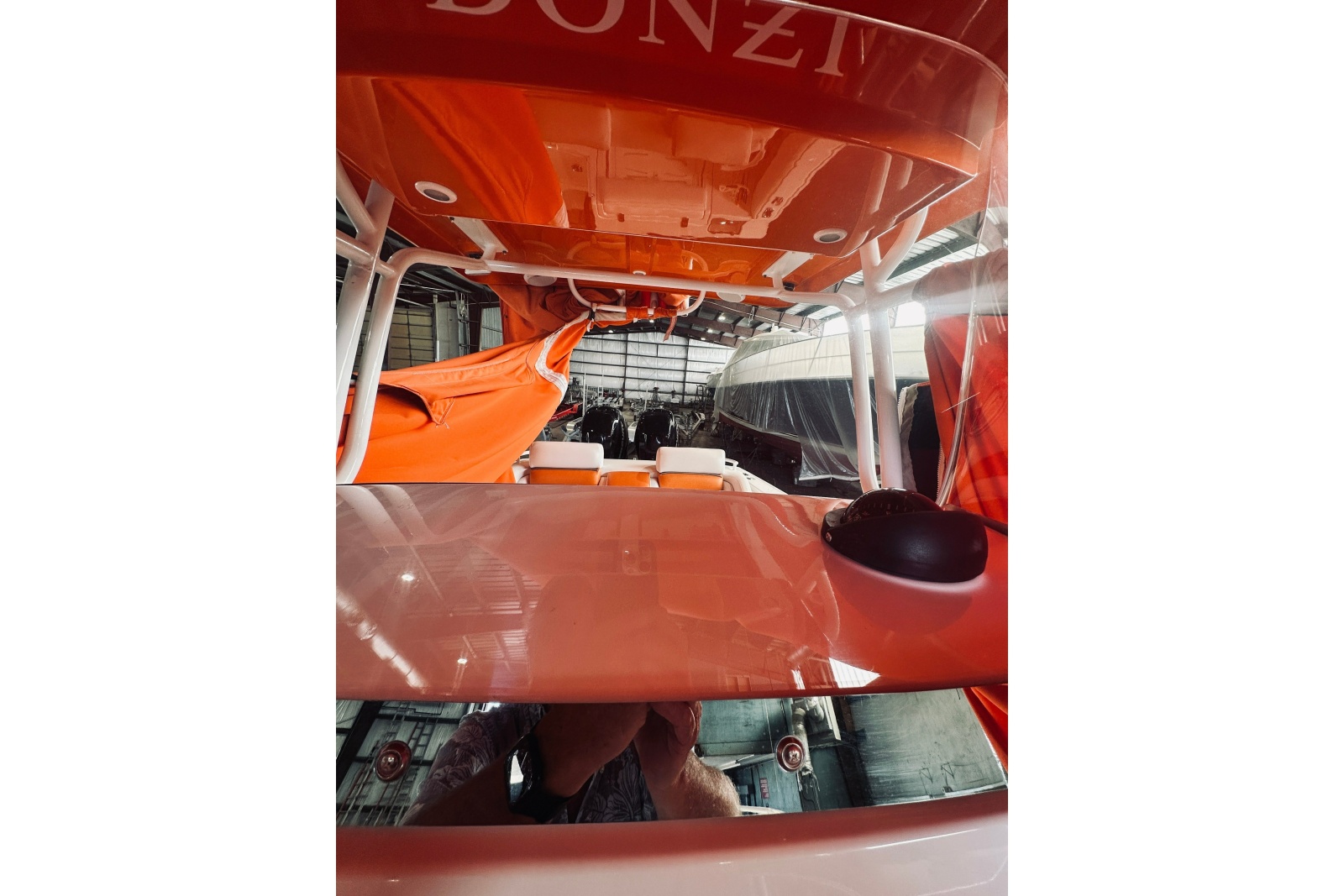 2014 Donzi 35 ZFX Cuddy