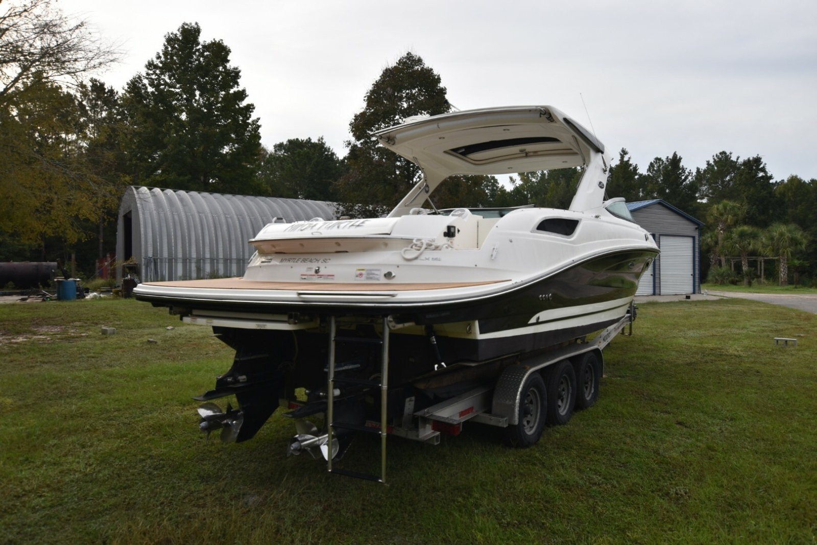 2018 Sea Ray 350SLX