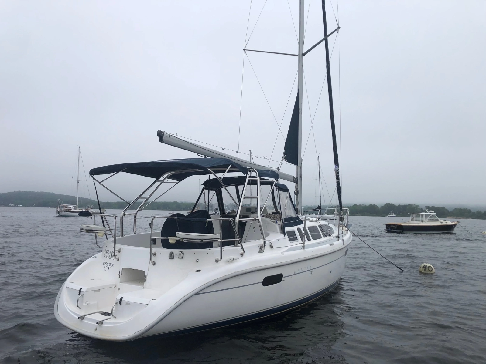 2001 Hunter 340