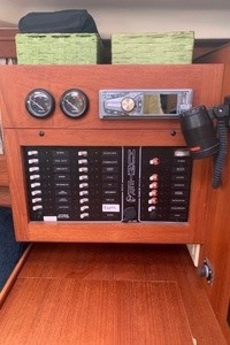 2001 Hunter 340