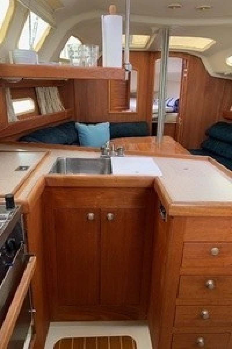2001 Hunter 340