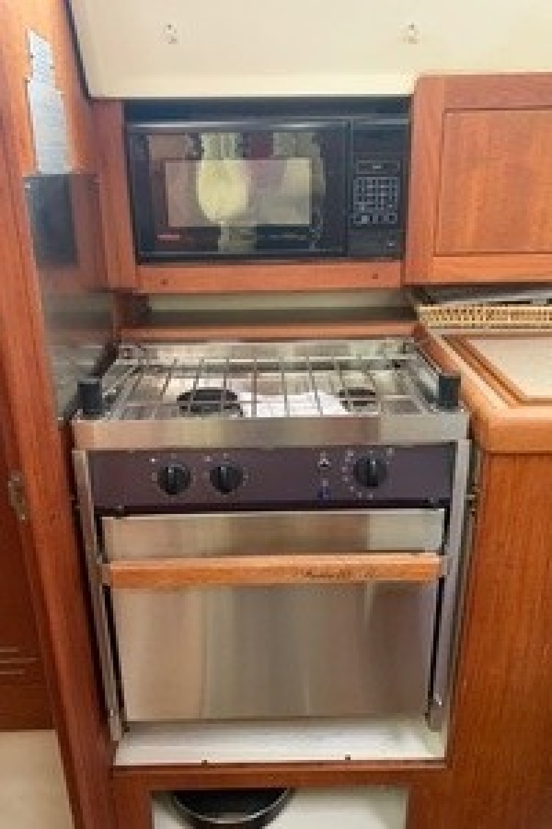 2001 Hunter 340