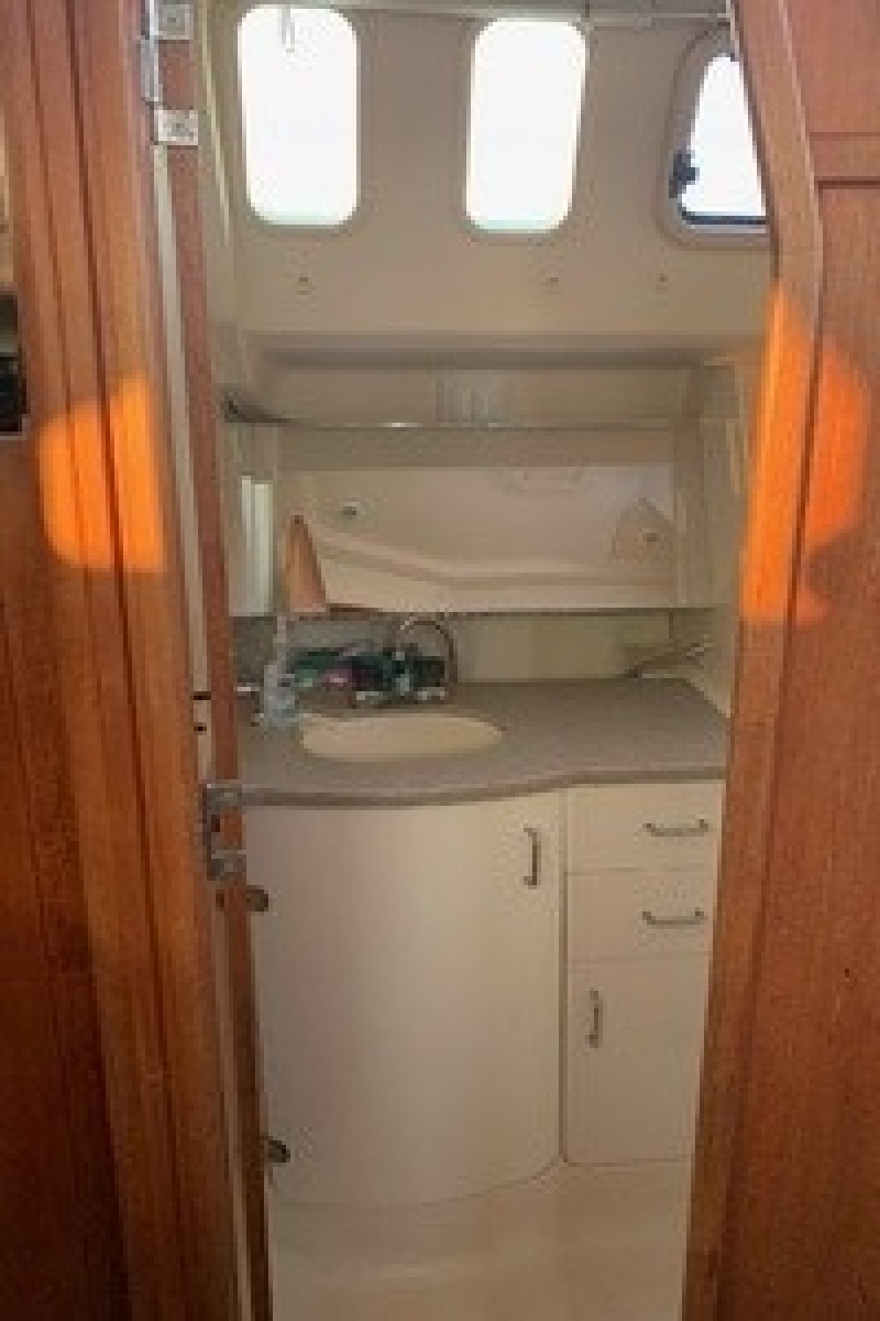 2001 Hunter 340