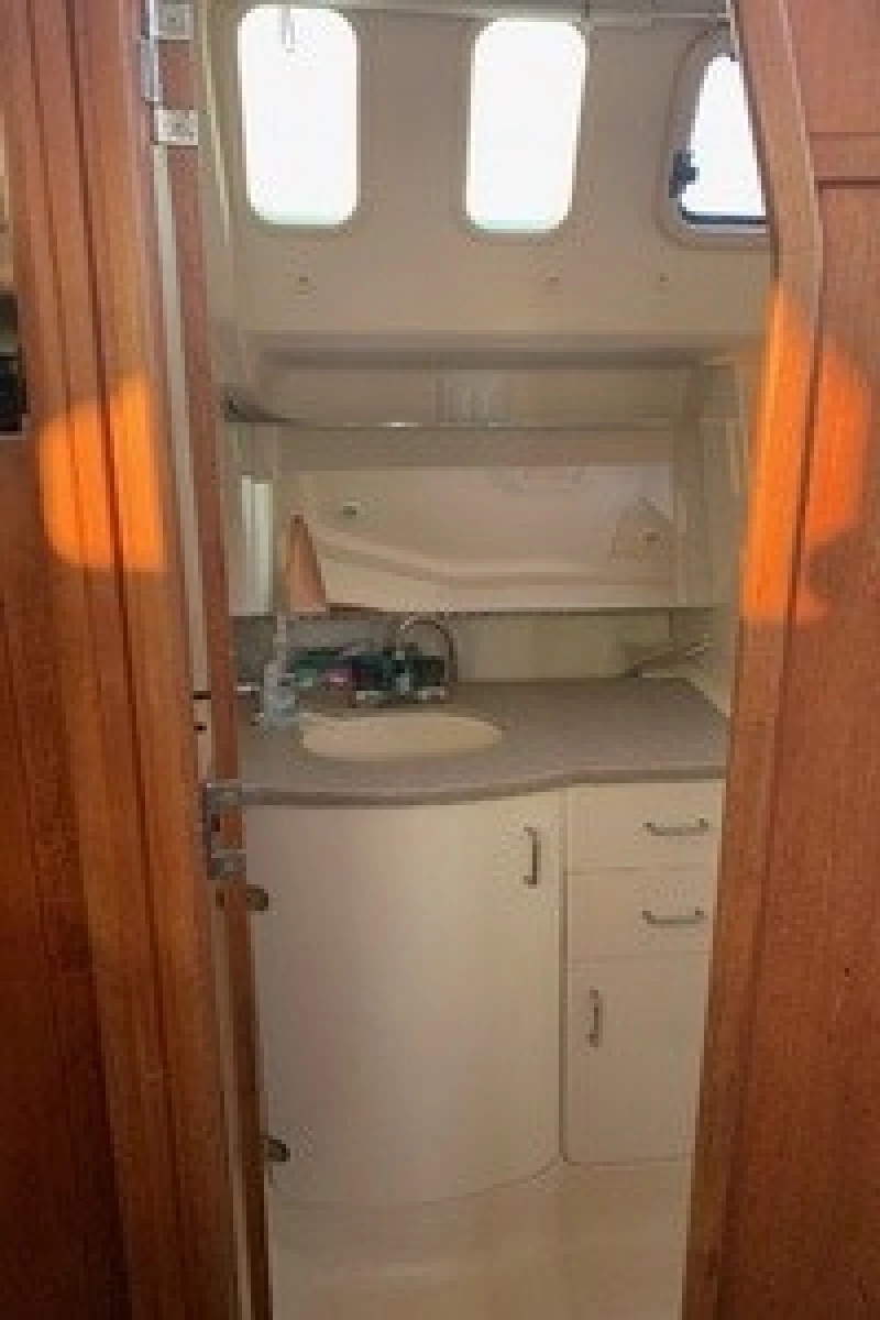 2001 Hunter 340
