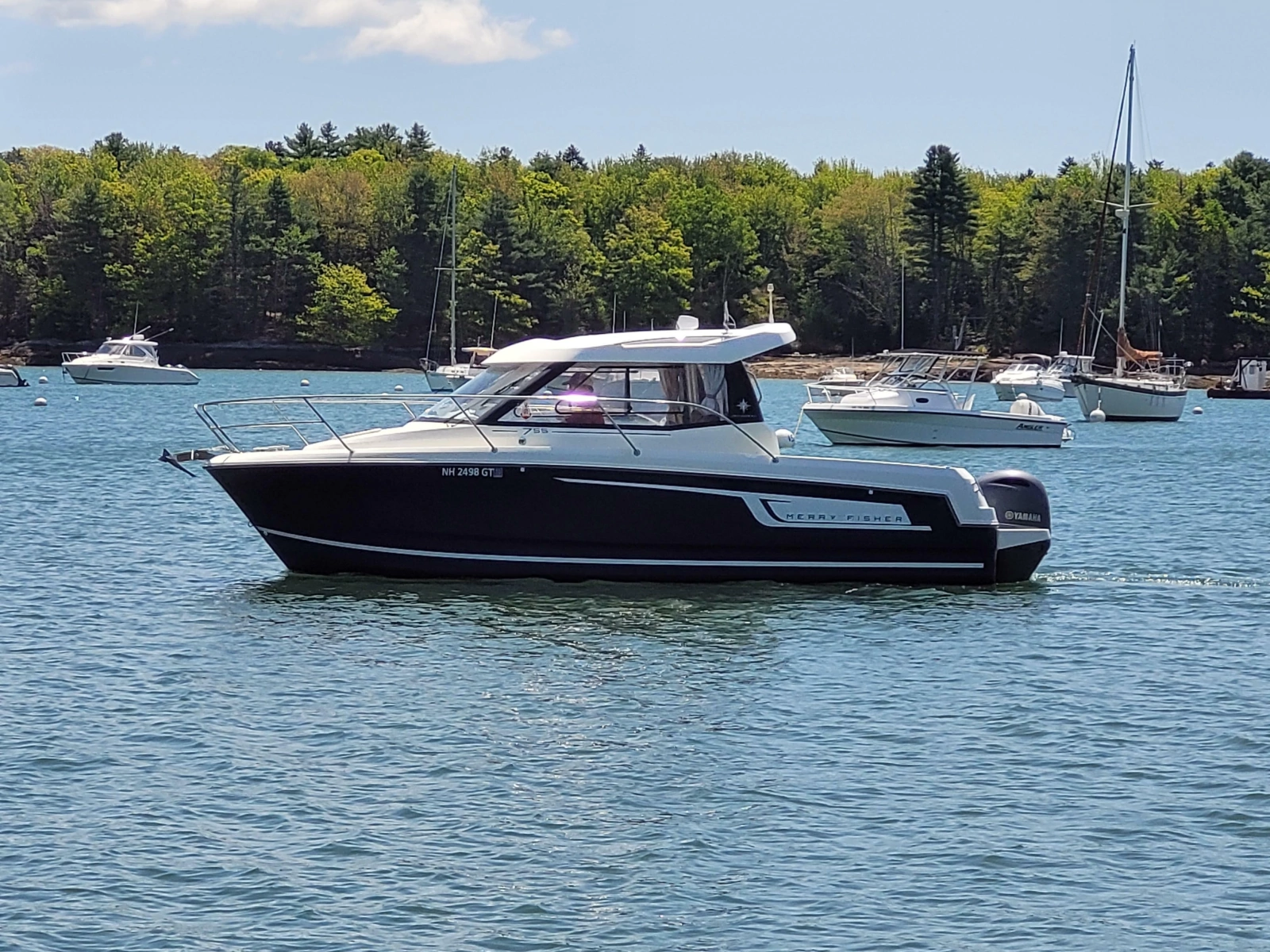 2016 Jeanneau Merry Fisher 755
