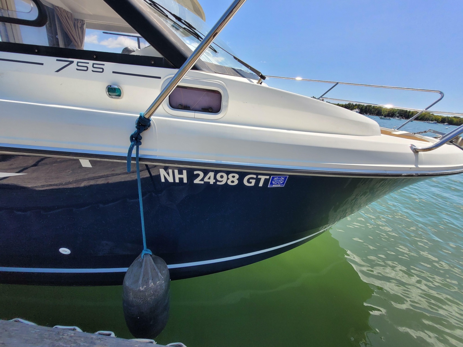 2016 Jeanneau Merry Fisher 755