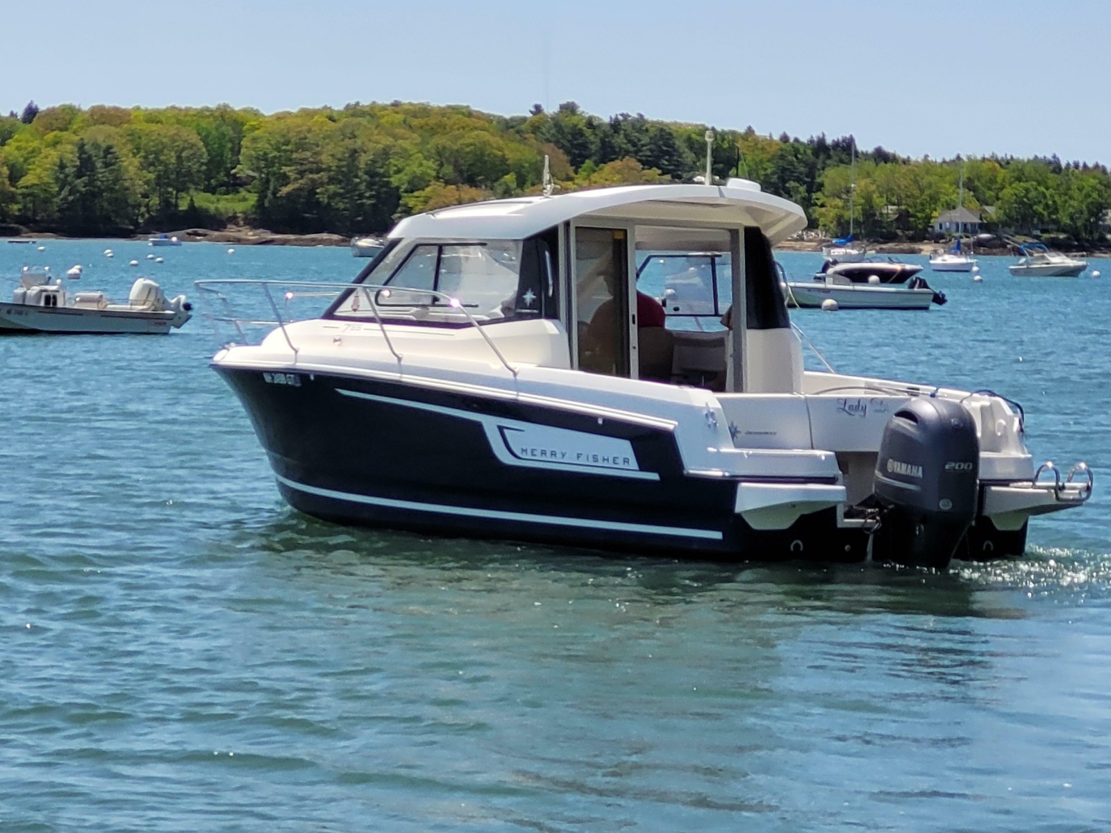 2016 Jeanneau Merry Fisher 755