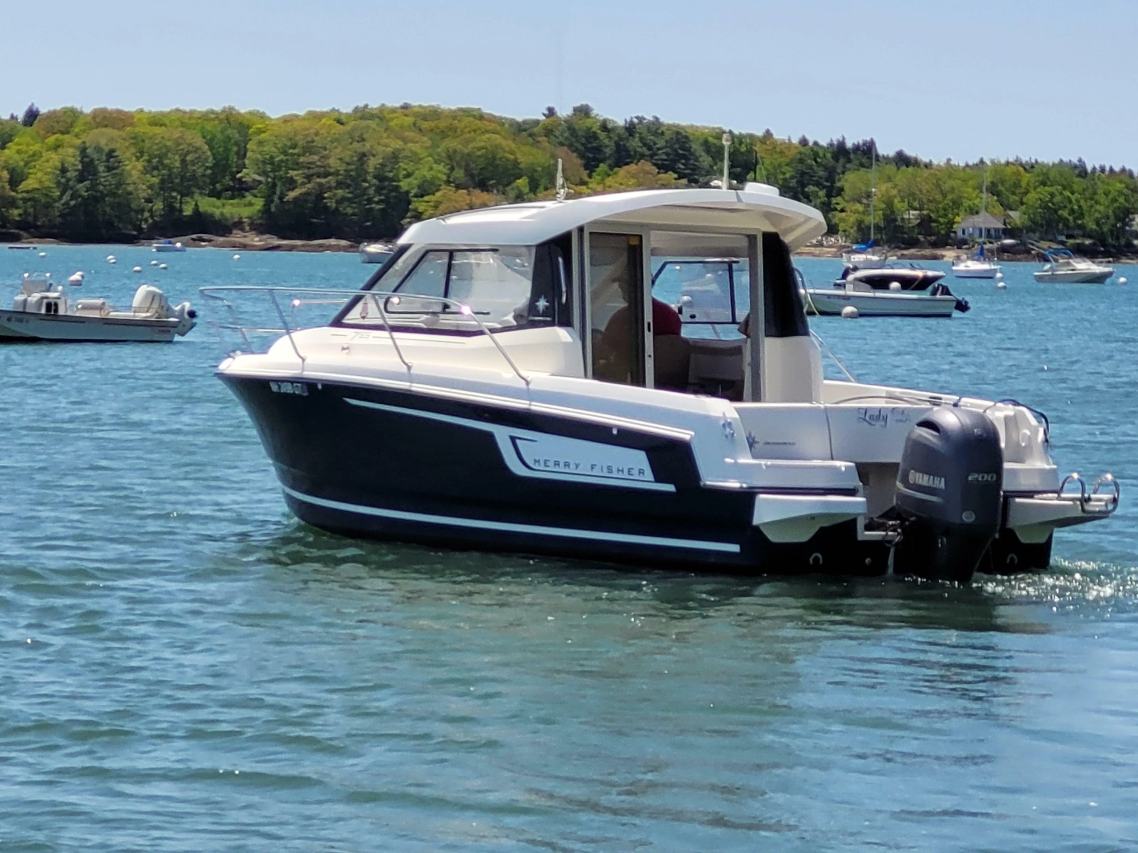 2016 Jeanneau Merry Fisher 755