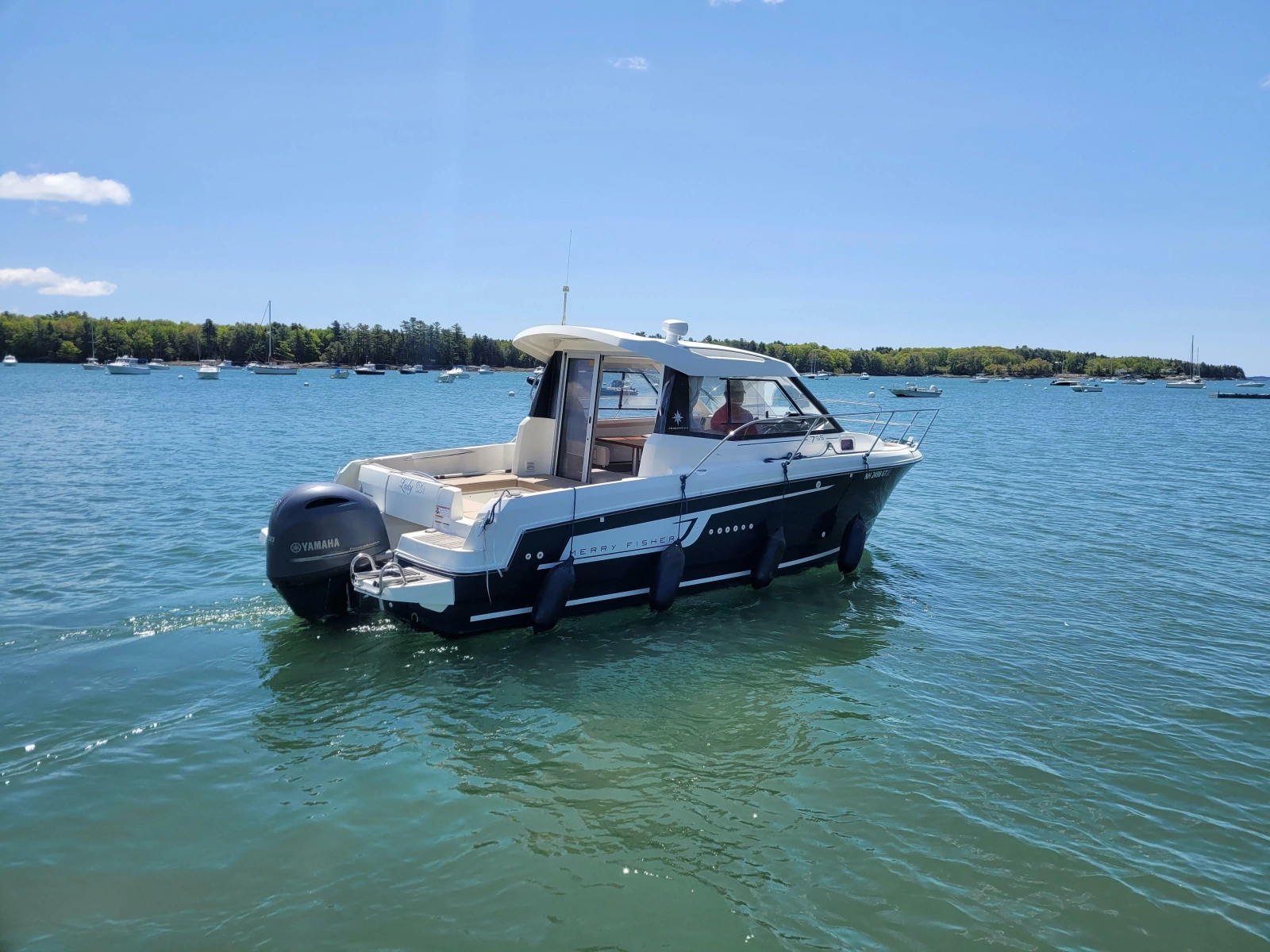 2016 Jeanneau Merry Fisher 755