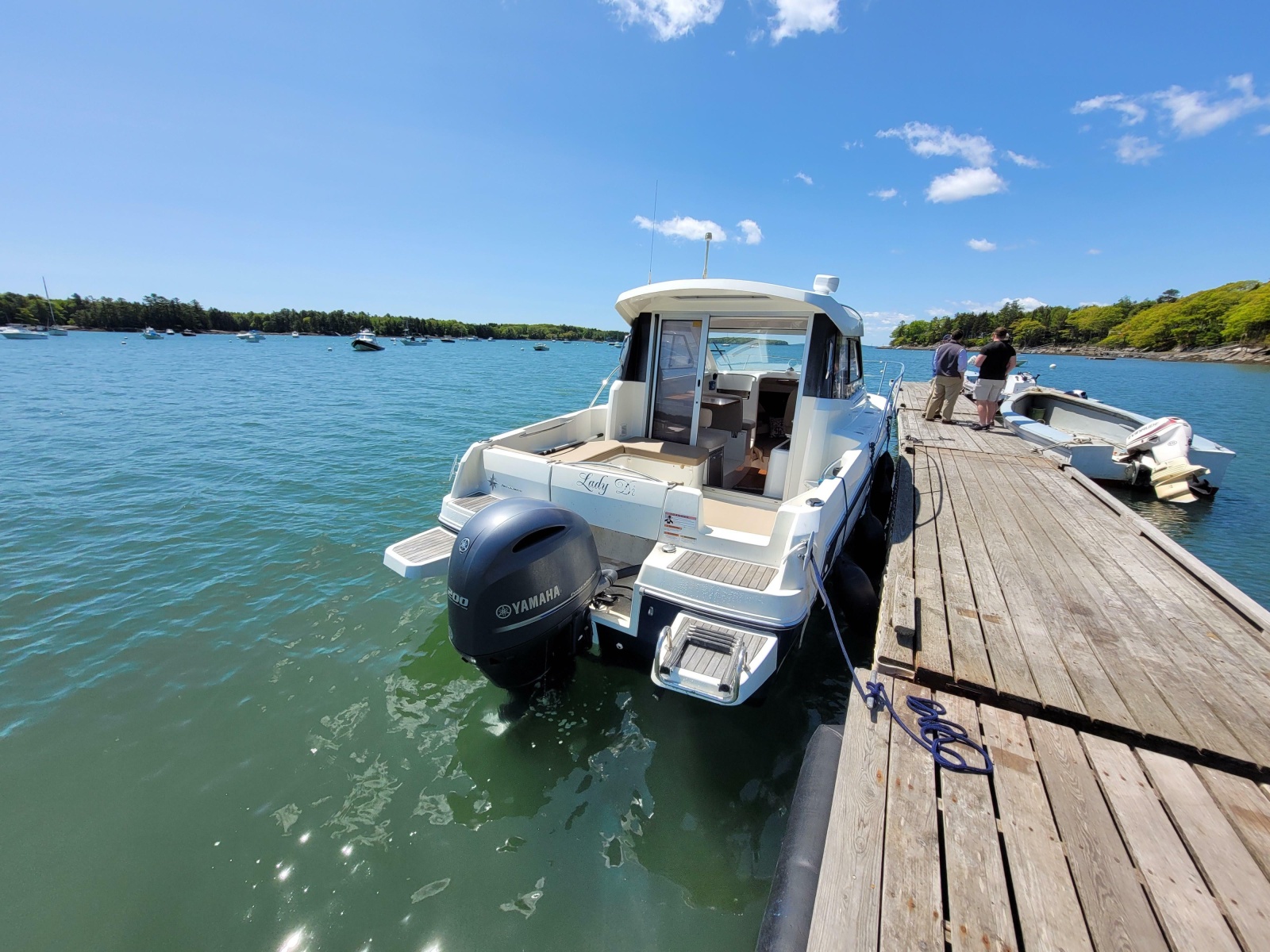 2016 Jeanneau Merry Fisher 755