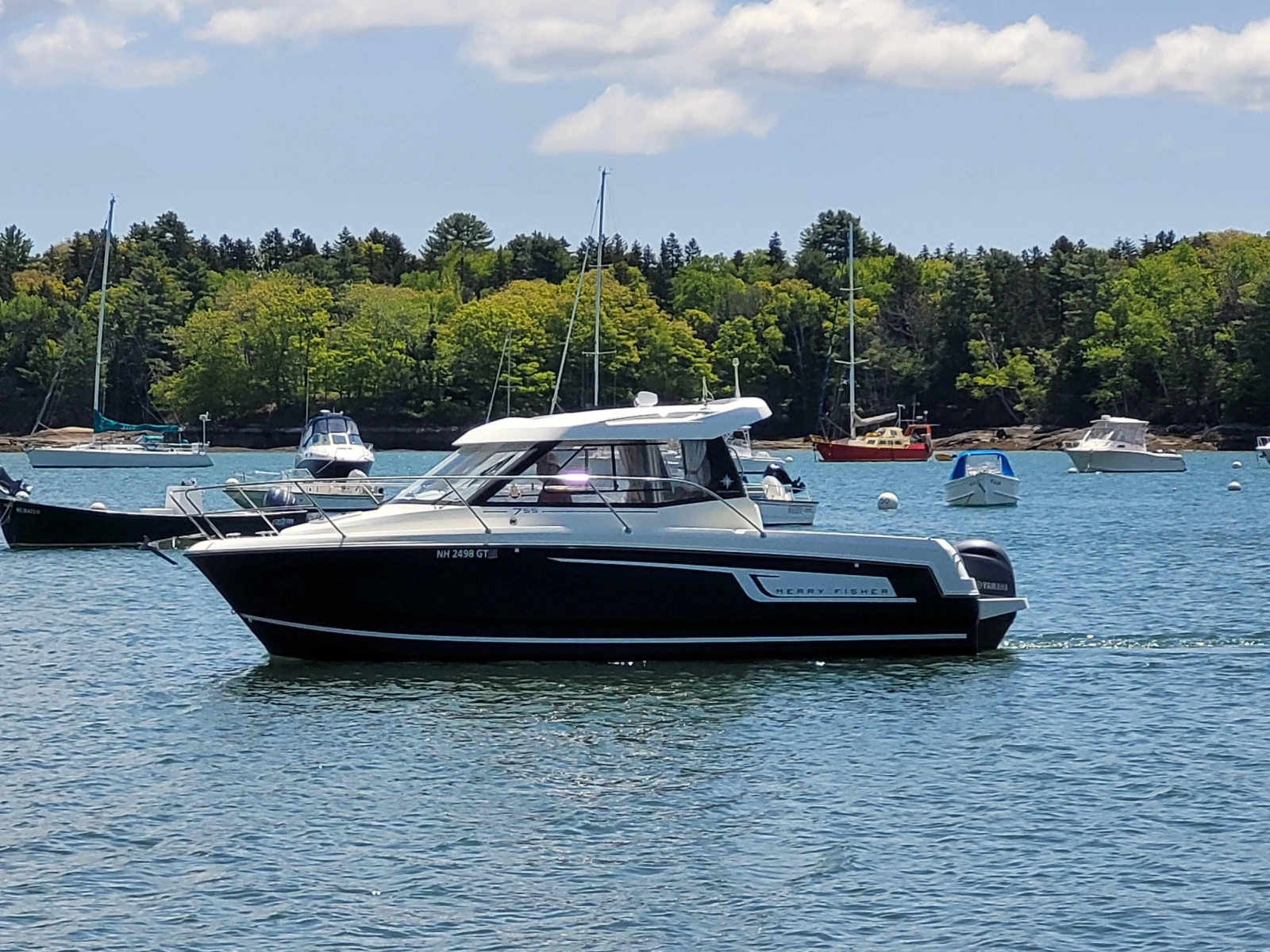 2016 Jeanneau Merry Fisher 755