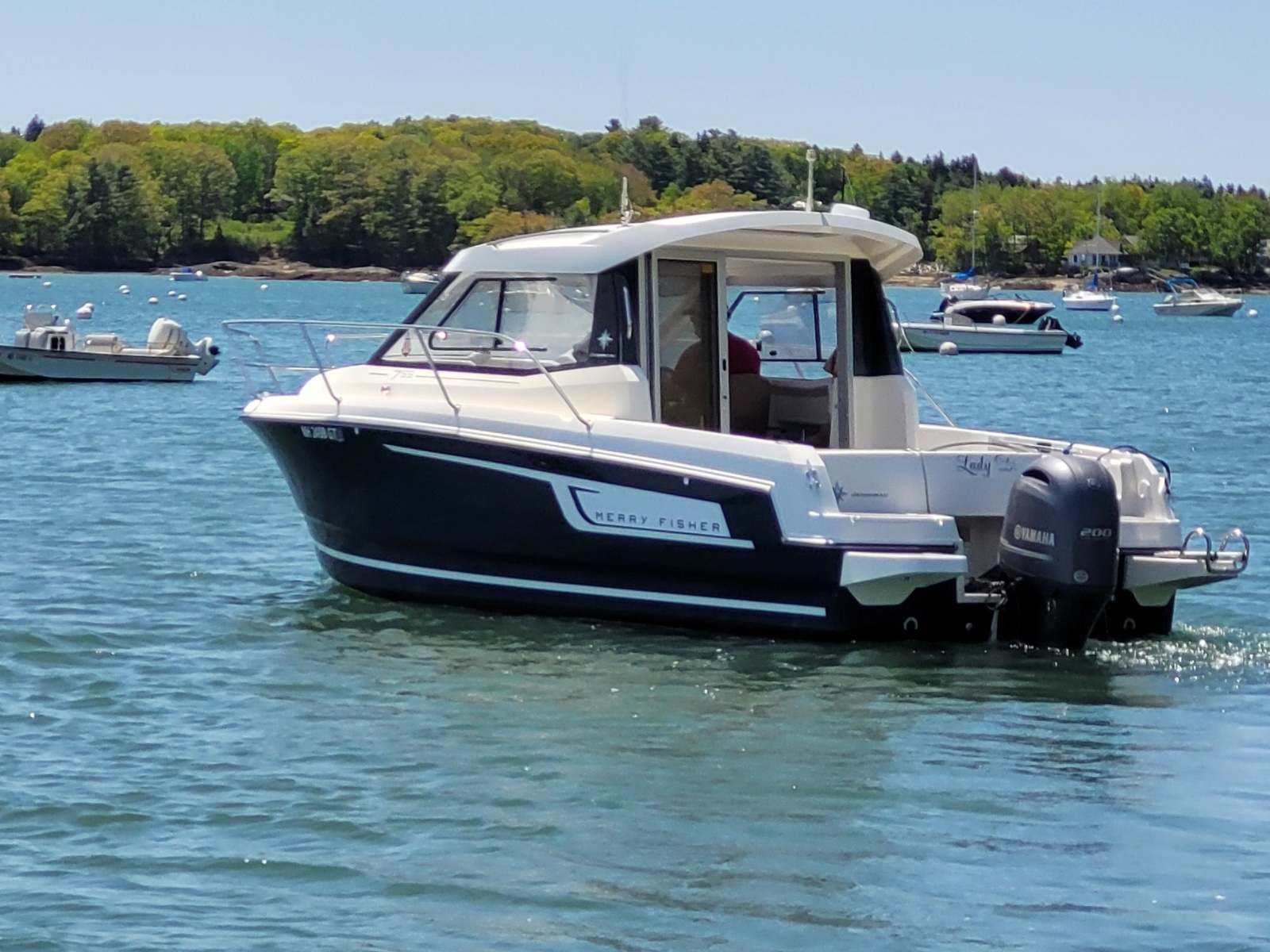 2016 Jeanneau Merry Fisher 755