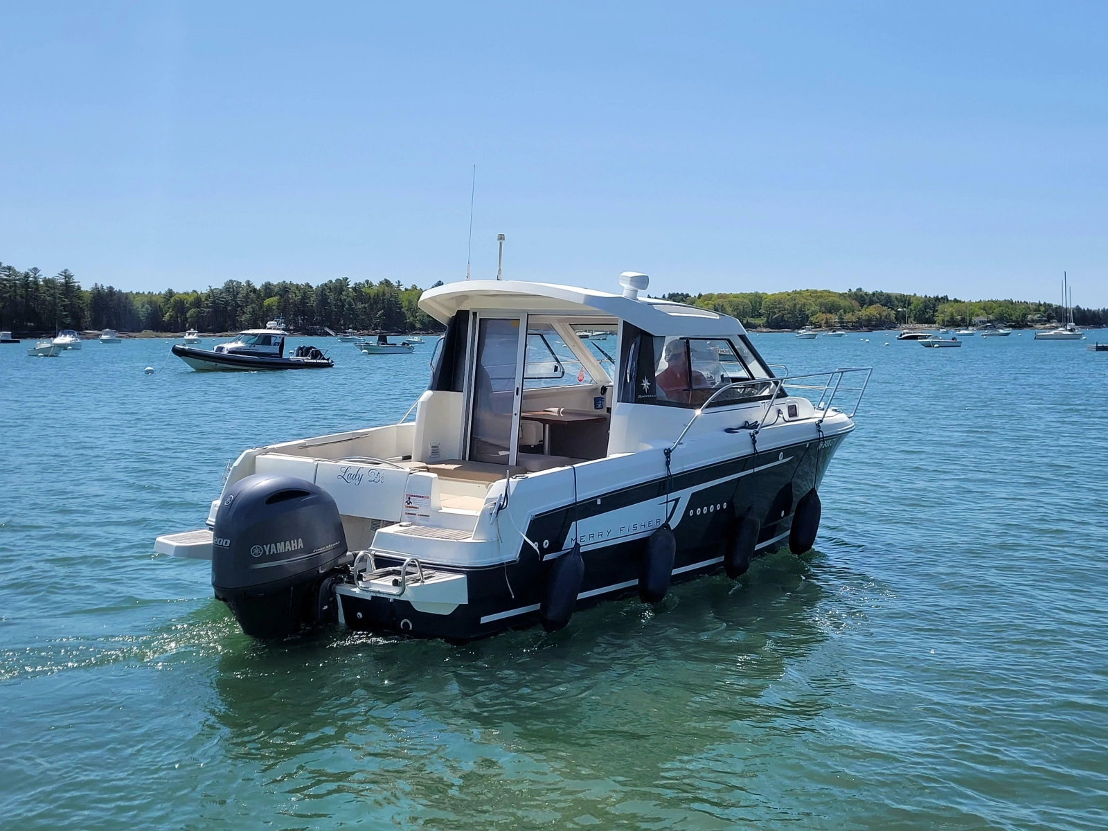 2016 Jeanneau Merry Fisher 755