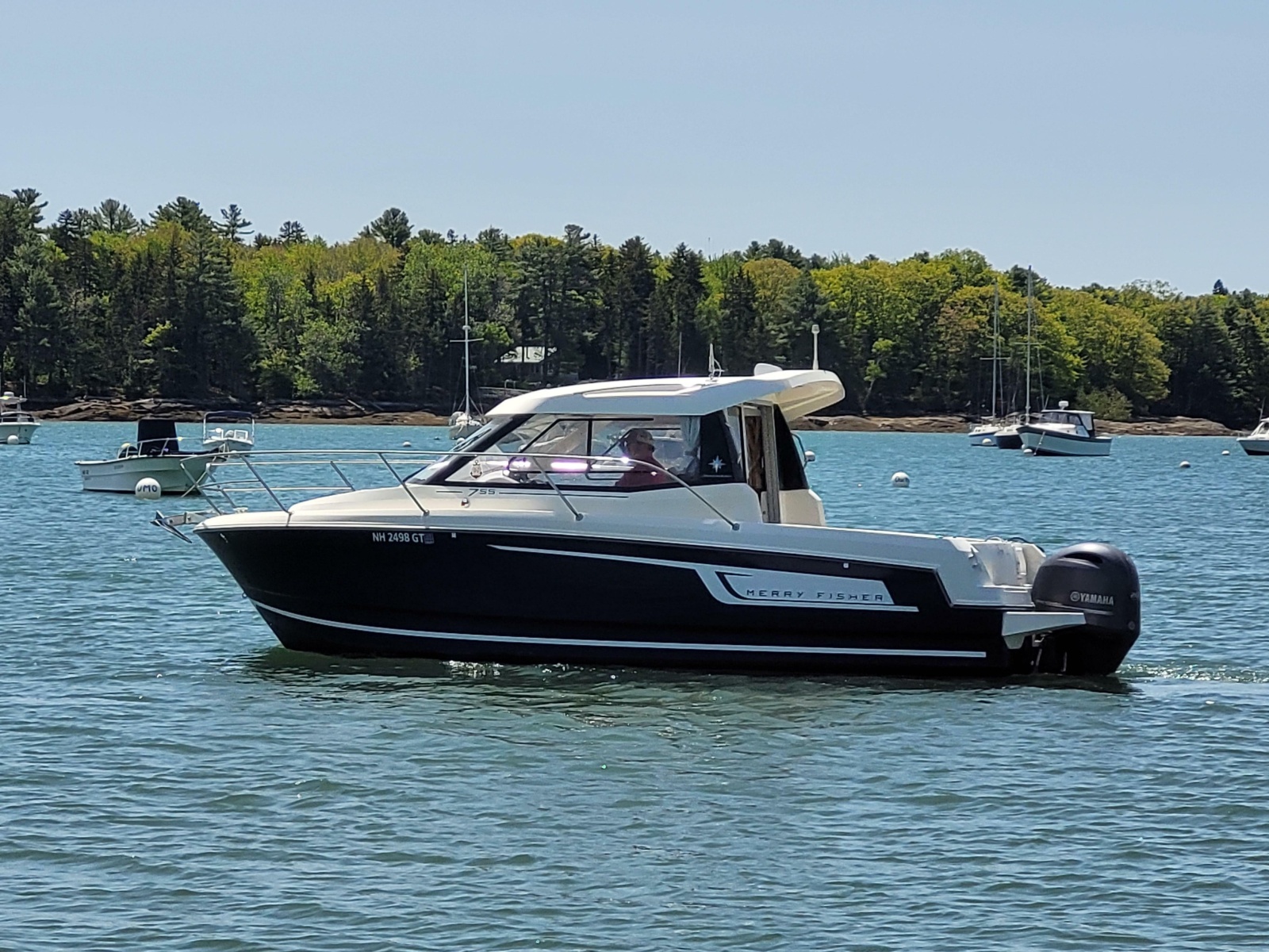 2016 Jeanneau Merry Fisher 755